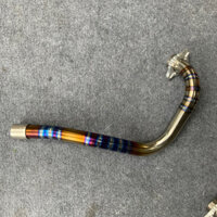 Cổ titanium size 32 ngắn gắn pô zin ex 150