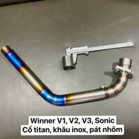 CỔ TITANIUM XE SONIC WINER WINER X WINER V3