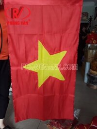 Cờ tổ quốc 70cm x 1 m