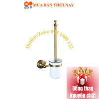 Cọ toilet đồng thau cổ điển GCH09 Kanly Store