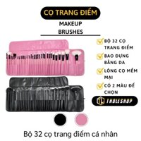 Cọ Trang Điểm - Bộ 32 Món Cọ Tang Điểm, Makeup Cá Nhân - Má Hồng, Đánh Khối, Đánh Mắt 3301