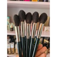 Cọ trang điểm dạng tròn cọ má hồng, cọ phủ phấn, cọ highlight bắt sáng