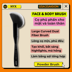 Cọ trang điểm NYX Pro Brush Powder
