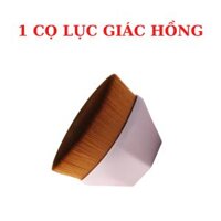 Cọ trang điểm tán kem nền cao cấp - cây đánh phấn nền lông dày mềm tán kem nhanh cho lớp nền mịn mướt Mianz Group - 1 Cọ lục giác HỒNG