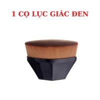 Cọ trang điểm tán kem nền cao cấp - cây đánh phấn nền lông dày mềm tán kem nhanh cho lớp nền mịn mướt Mianz Group - 1 Cọ lục giác ĐEN