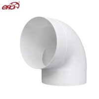 Co tròn 90 độ nhựa ống gió ERA - KKP - Hàng Nga nhập khẩu chính hãng