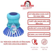 Cọ Tròn Rửa Chén Dĩa Uncle Bills BB0031 Bảo Vệ Da Tay