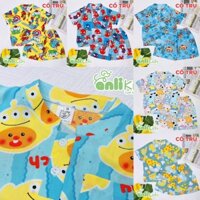 CỔ TRỤ - Bộ Tole Đùi Bé Trai Size 8 (30-34KG)