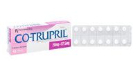 Co-Trupril 20mg/12.5mg điều trị tăng huyết áp nhẹ và vừa