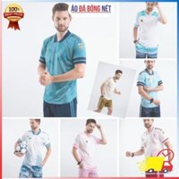 [Có Túi] Bộ Quần Áo Thể Thao Nam, Quần Áo Bóng Đá 3 Lá Hoa Sen 7 màu quần có túi cao cấp D