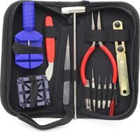 Co tui đưng Bộ Dụng Cụ Sửa Chữa Đồng Hồ Cá Nhân Chuyên Nghiệp 16 món