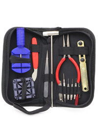 Co tui đưng Bộ Dụng Cụ Sửa Chữa Đồng Hồ Cá Nhân Chuyên Nghiệp 16 món