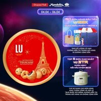 [CÓ TÚI GIẤY] Bánh Quy Bơ Thập Cẩm Công Thức Pháp LU Hộp 540G