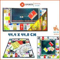Cờ Tỷ Phú BÀN NHỰA Liên Hiệp Thành (LOẠI LỚN), Bộ Cờ Tỉ Phú Cao Cấp - Boardgame, Trò Chơi Trí Tuệ
