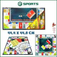Cờ Tỷ Phú BÀN NHỰA Liên Hiệp Thành (LOẠI LỚN) - Bộ Cờ Tỉ Phú Cao Cấp, Boardgame - Trò Chơi Trí Tuệ