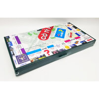 Cờ tỷ phú, đồ chơi cờ bản lớn sato038 kích thước 42 x 42 x 2 (cm)