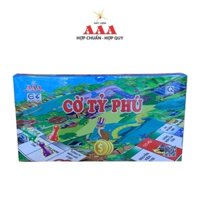 Cờ Tỷ Phú Monopoly A1 - Hộp giấy nhỏ gọn (LHT - AAA)