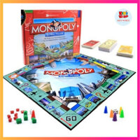 Cờ Tỷ Phú Monopoly Bản Global Village Boardgame