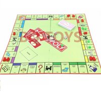 Cờ Tỷ Phú Monopoly Cơ Bản 2018 Chất Lượng Cao - TOYSTORE