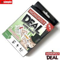 Cờ tỷ phú Monopoly Deal Pack Trò chơi cờ bàn