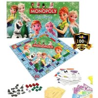 Cờ tỷ phú Monopoly Frozen nữ hoàng băng giá [bonus]