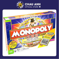 Cờ Tỷ Phú Monopoly Here & Now - The World Edition ( KHÔNG CÓ MÁY)