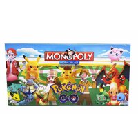 Cờ tỷ phú Monopoly Pokemon GO chất lượng cao