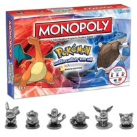 Cờ Tỷ Phú MONOPOLY POKEMON KANTO EDITION - BoardGame Pokemon Kanto Edition