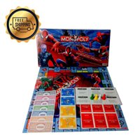 Cờ tỷ phú Monopoly Spider Man [bonus]