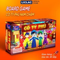 Cờ Tỷ Phú Nam Châm phiên bản Thương Nhân Hội An Size Lớn bàn nhựa Cao Cấp, Boardgame Việt Hoá