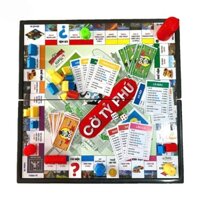 Cờ Tỷ Phú- Trò Chơi Dạy Con Làm Giàu, Phiên Bản Các Địa Danh Việt Nam KT 42X42