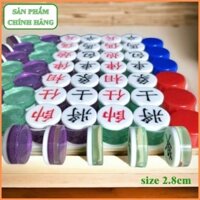 Cờ úp dạ quang cao cấp, chống dấu hiệu quả