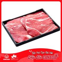 Cổ Vai Bò Nhập Khẩu Chuck Eye Roll khay 500g