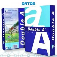[Có VAT-1 Ream] Giấy A4 Double A 80gsm - Giấy nhập khẩu Thái Lan