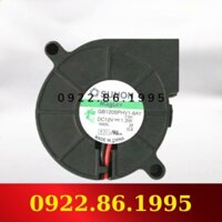 [có VAT] Quạt Quạt Làm Mát Turbo Im Lặng GB1205PHV1-8AY DC12V 1.3W Sunon Jianzhun 5015