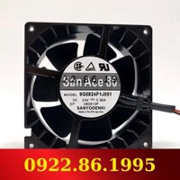 [có VAT] Quạt Quạt Làm Mát Nhiệt Chịu Nhiệt Cao Khung Nhôm 8Cm 8038 San ACE 80 9g0824p1j051 24V 0.56a