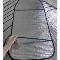 [CÓ VAT] Sỉ 10 Miếng che yên xe máy chống nắng kích thước lớn, che hết cả yên xe tay ga UNMEI_MART_1