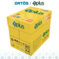 [Có VAT] Thùng Giấy A4 IK Plus 80gsm (5 reams), nhập khẩu từ Indonesia