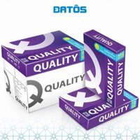 [Có VAT] Thùng Giấy A4 QUALITY 80gsm (5 reams) - Giấy nhập khẩu Thái Lan