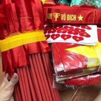 Cờ vẫy, băng rôn, sticker