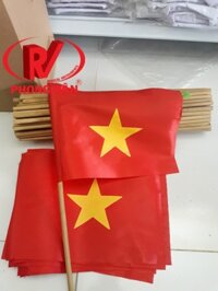 Cờ vẫy cầm tay tổ quốc nhỏ