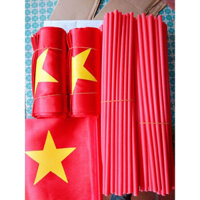 cờ vẫy khai giảng combo 50 cái