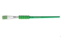 Cọ vẽ grip- green w pouch Faber PL131423