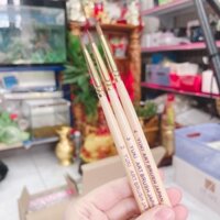 Cọ vẽ hoa nổi , cọ nặn hoa 3D Yuki đầu tròn chữ tím ( hàng chính hãng loại 1 )