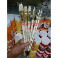 Cọ vẽ omany bộ 6 cây dùng cho sơn dầu, acrylic