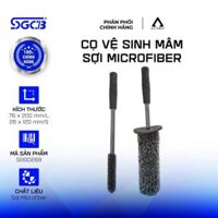 Cọ Vệ Sinh Mâm Xe, Bánh Xe, Lazang Xe Ô Tô và Mô Tô Sợi Microfiber SGGD269