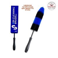 Cọ Vệ Sinh Mâm Xe, Bánh Xe (Cao Cấp), Khoang Máy Cọ Lazang Xe Ô tô, Mô Tô, Xe Máy SGCB Rim Cleaning Brush Size L SGGD045