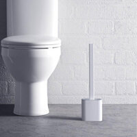 Cọ Vệ Sinh Toilet Bồn Cầu Bằng Silicon Tiện Lợi giao mầu ngẫu nhiên