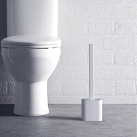 Cọ Vệ Sinh Toilet Bồn Cầu Bằng Silicon Tiện Lợi giao mầu ngẫu nhiên