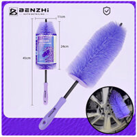Cọ Vệ Sinh Vành Mâm Lazang Bánh Xe BENZHI Unicorn Vệ Sinh Ống Xã Khoang Máy Sợi Mềm Không Gây Xước Chống Văng